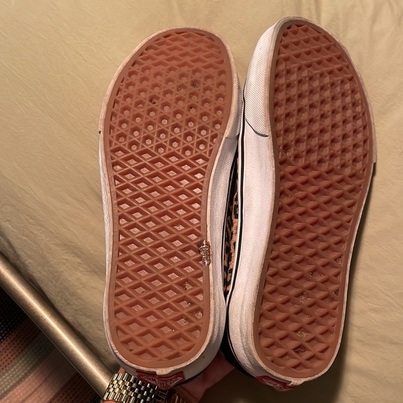 Vans Old School Custom Design - cheetah print with hot pink - Picture 3 of 6